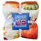 Autumn Pumpkins and Leaves Silky Premium Fleece No-Sew Throw Fleece Fabric Kit